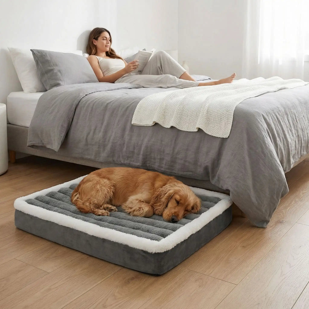 Lit pour chien orthopédique - MatelasToutou™