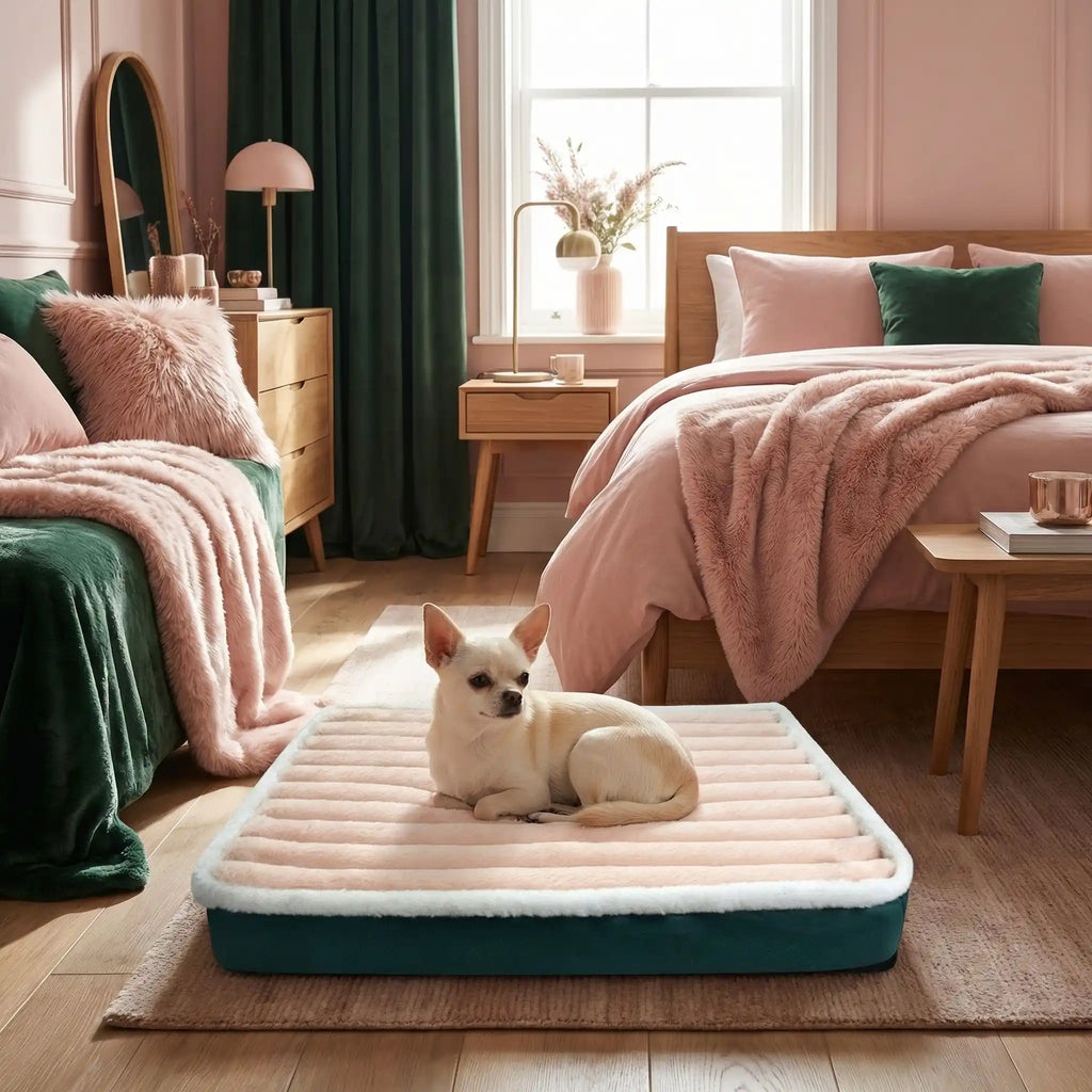 Lit pour chien orthopédique - MatelasToutou™