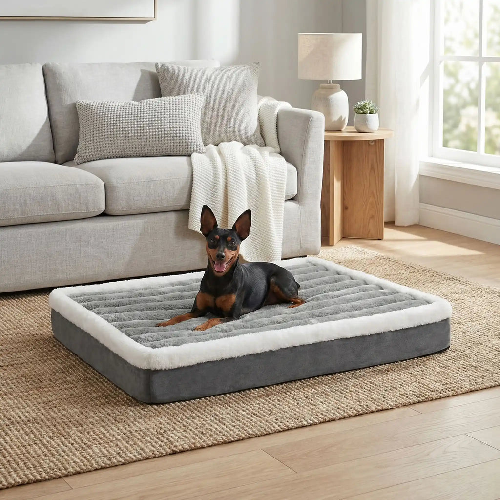 Lit pour chien orthopédique - MatelasToutou™
