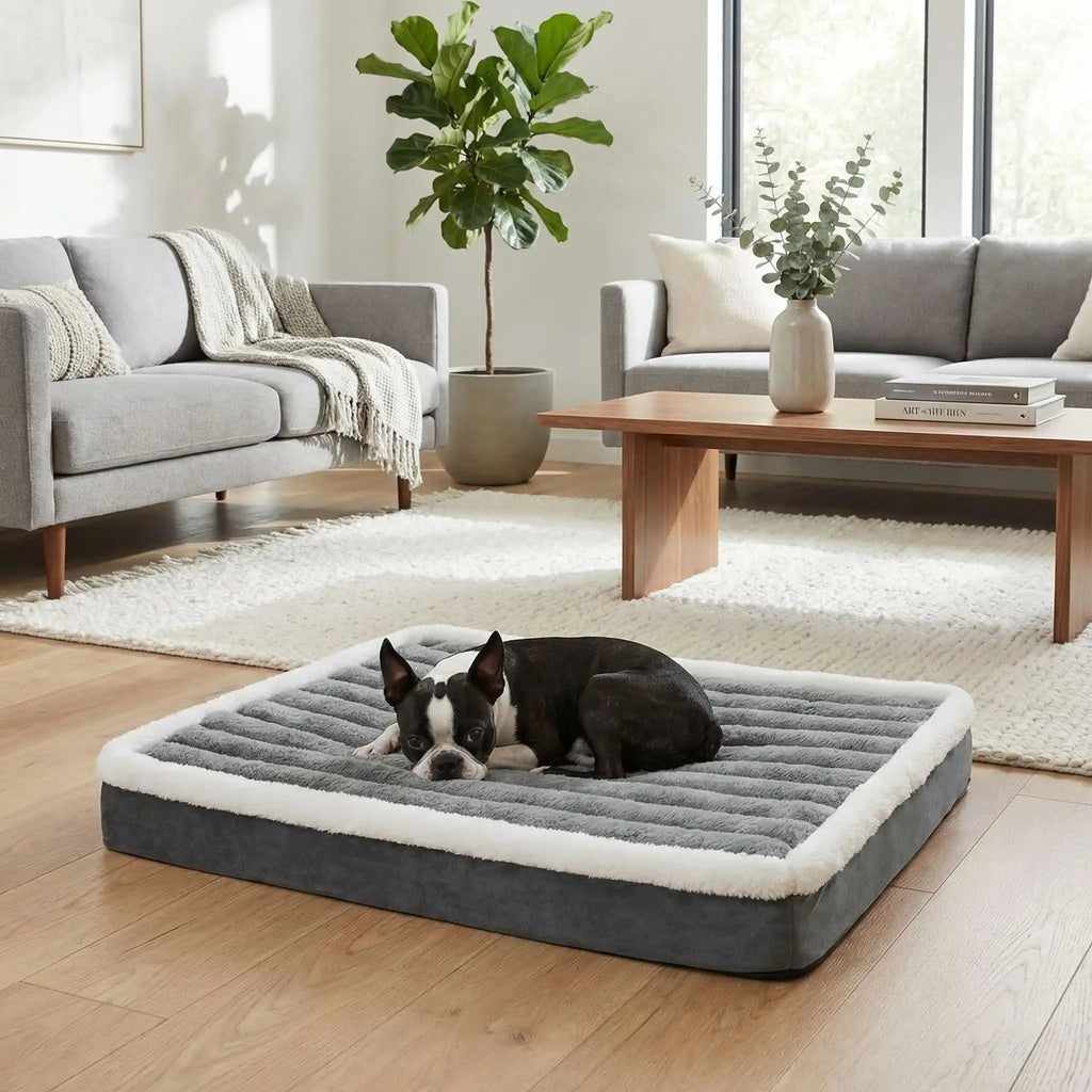 Lit pour chien orthopédique - MatelasToutou™