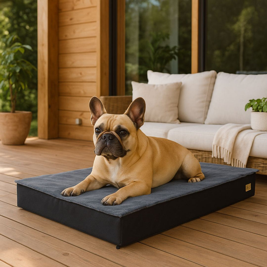 Lit pour chien orthopédique - ImperméableToutou™