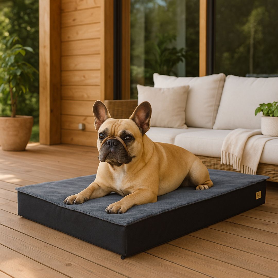 Lit pour chien orthopédique - ImperméableToutou™