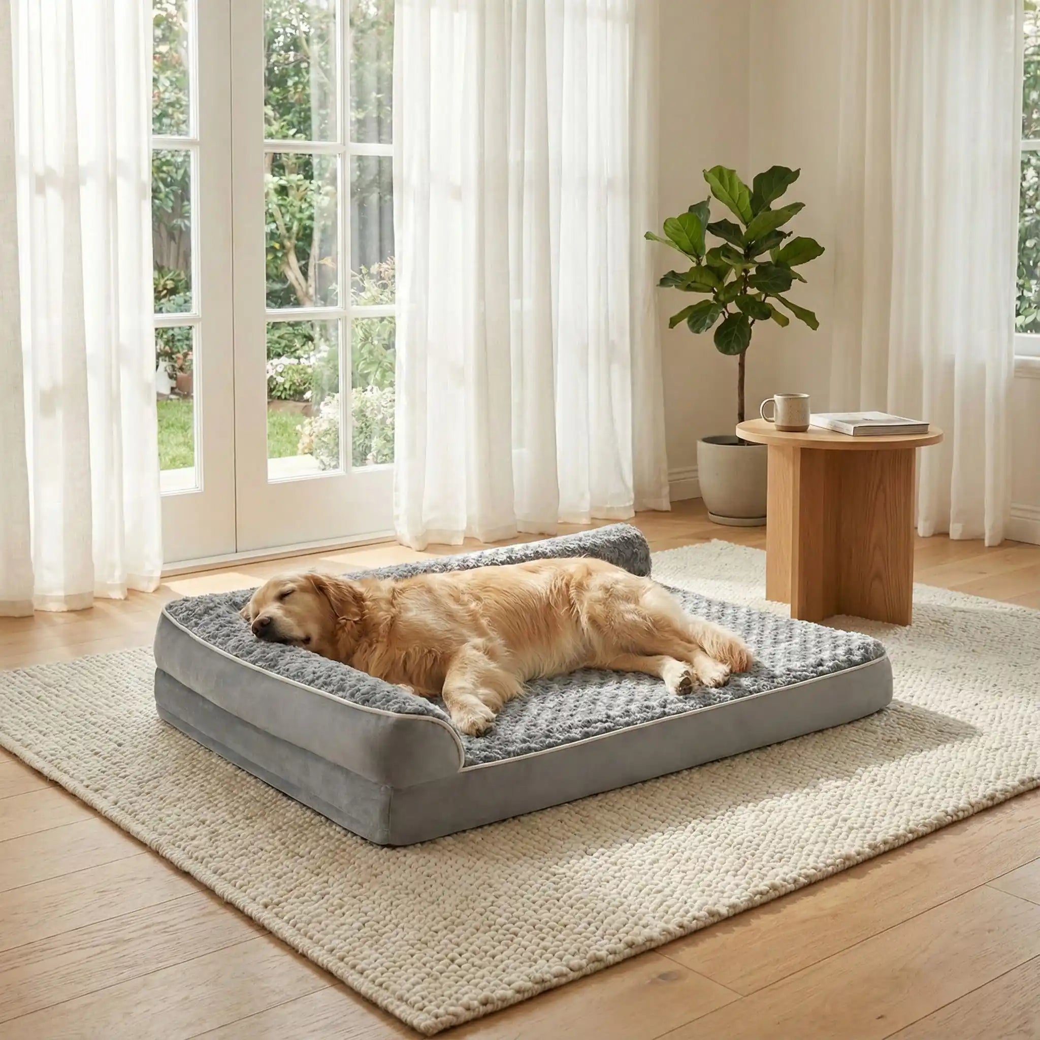 Lit pour chien orthopédique - XLToutou™