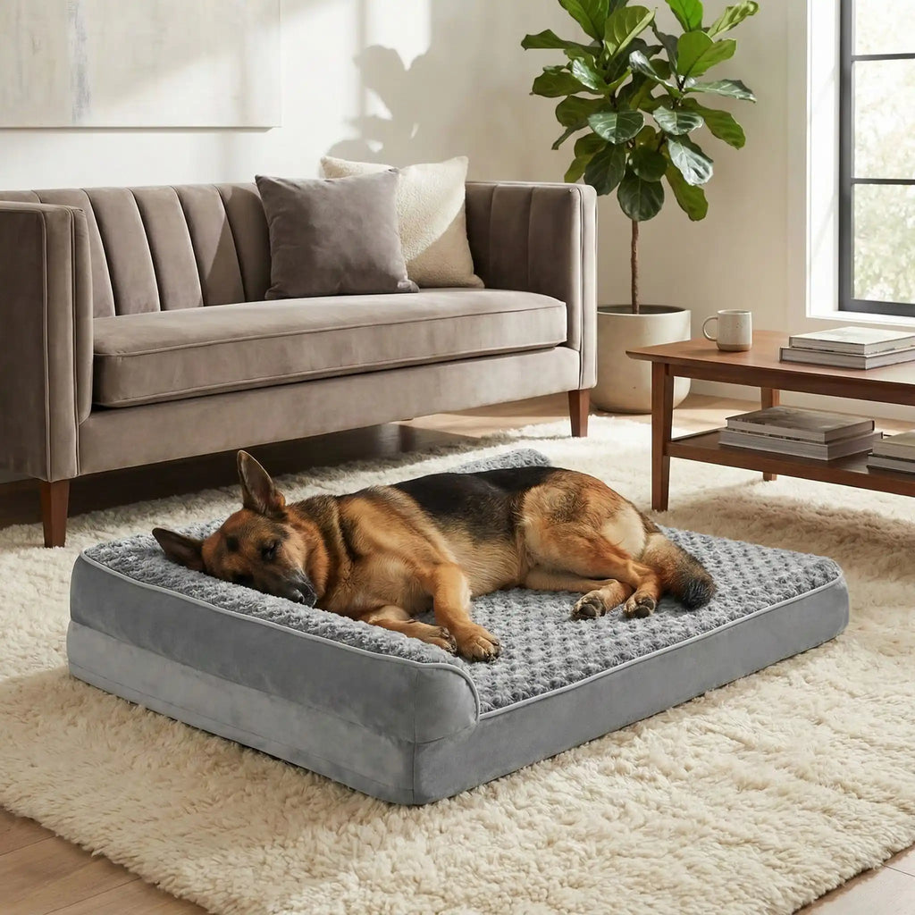 Lit pour chien orthopédique - XLToutou™
