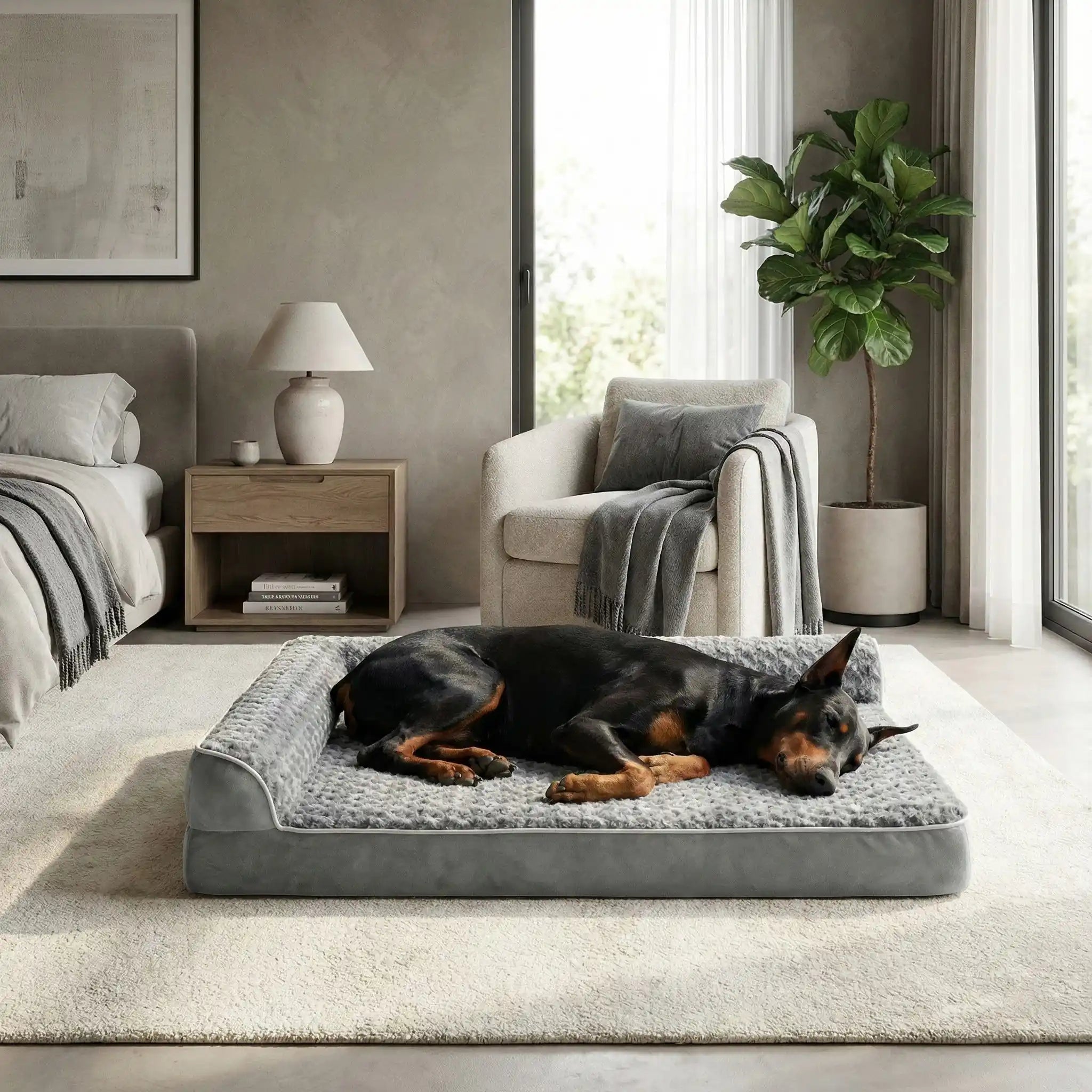 Lit pour chien orthopédique - XLToutou™