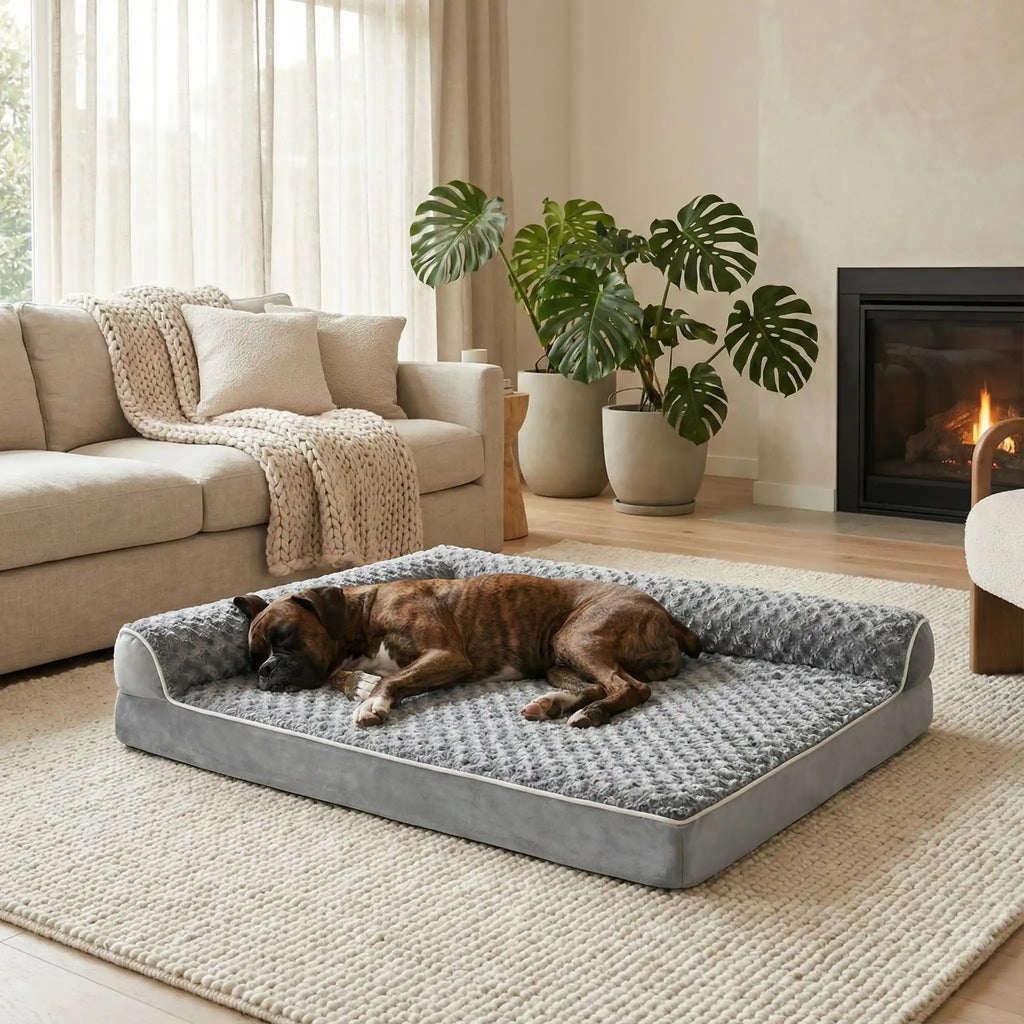 Lit pour chien orthopédique - XLToutou™