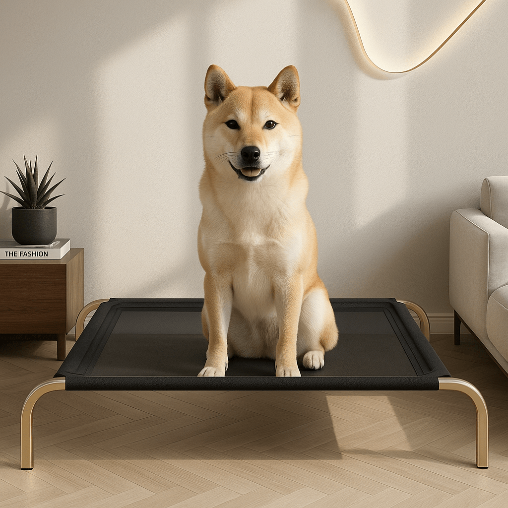 Lit pour chien surélevé - HamacToutou™