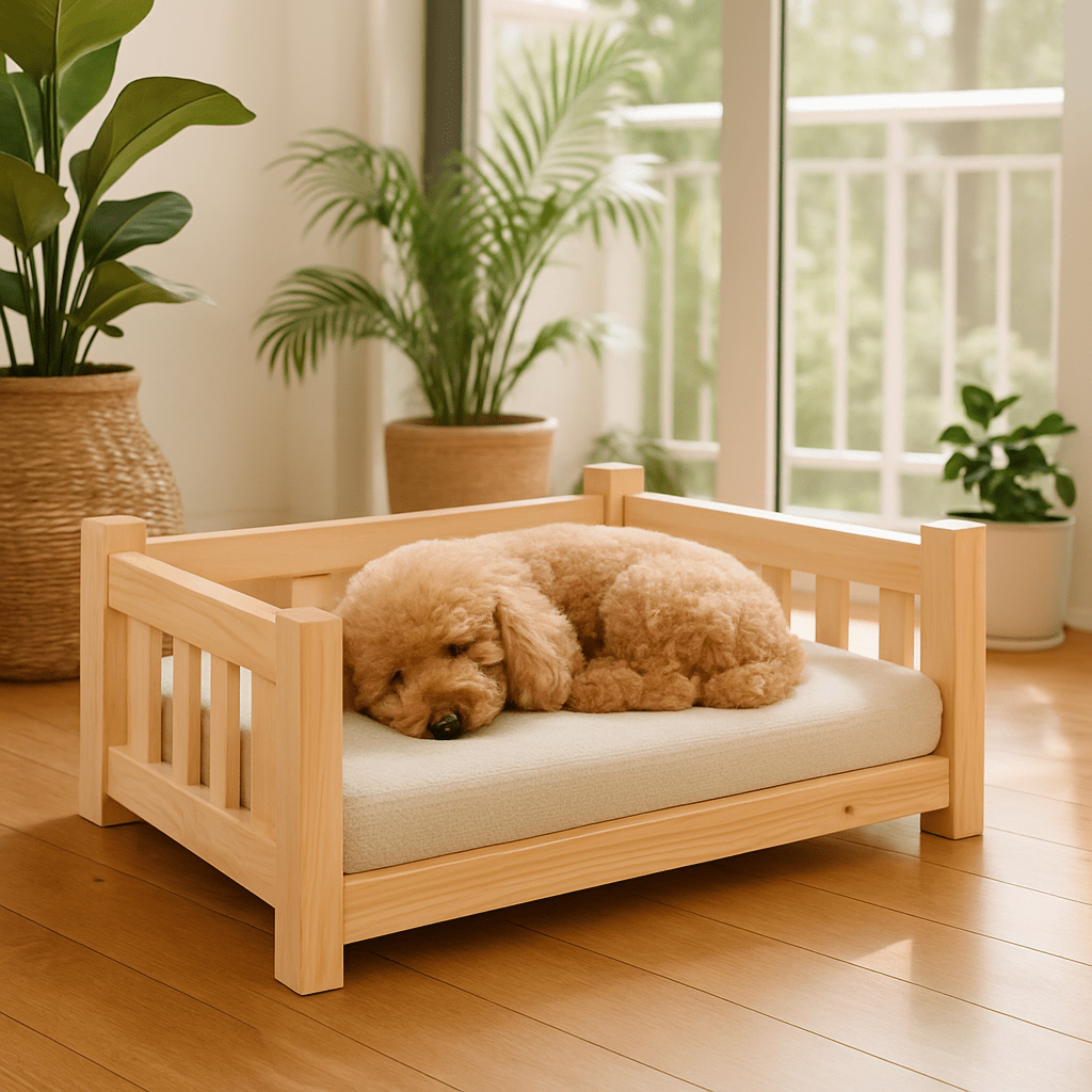 Lit pour chien surélevé - CanapéToutou™