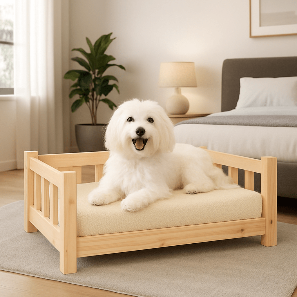 Lit pour chien surélevé - CanapéToutou™