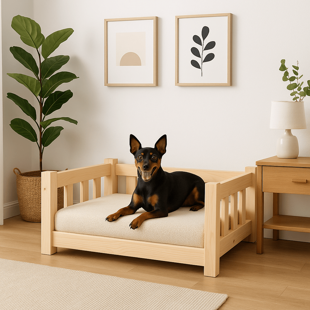 Lit pour chien surélevé - CanapéToutou™