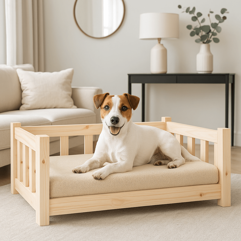 Lit pour chien surélevé - CanapéToutou™