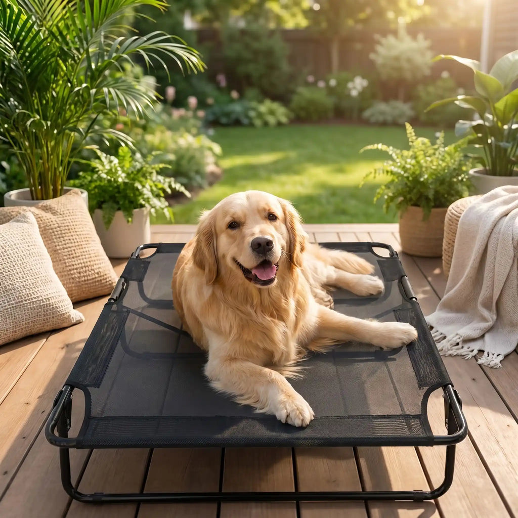 Lit pliant pour chien - CampsToutou™