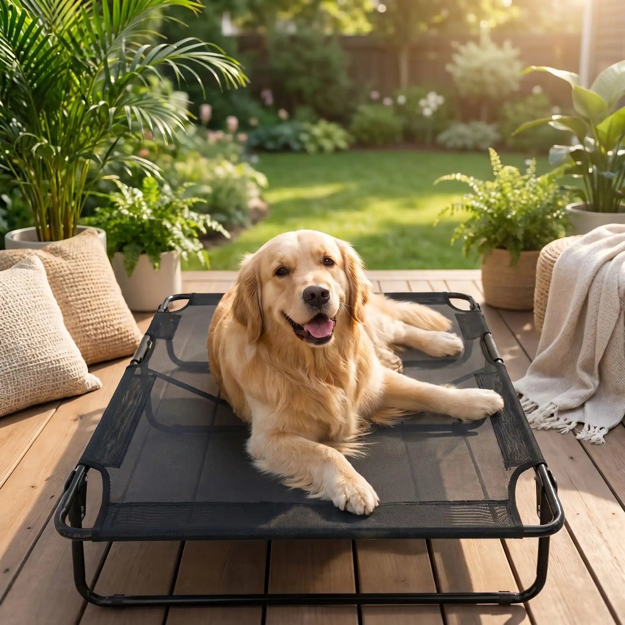 Lit pliant pour chien - CampsToutou™