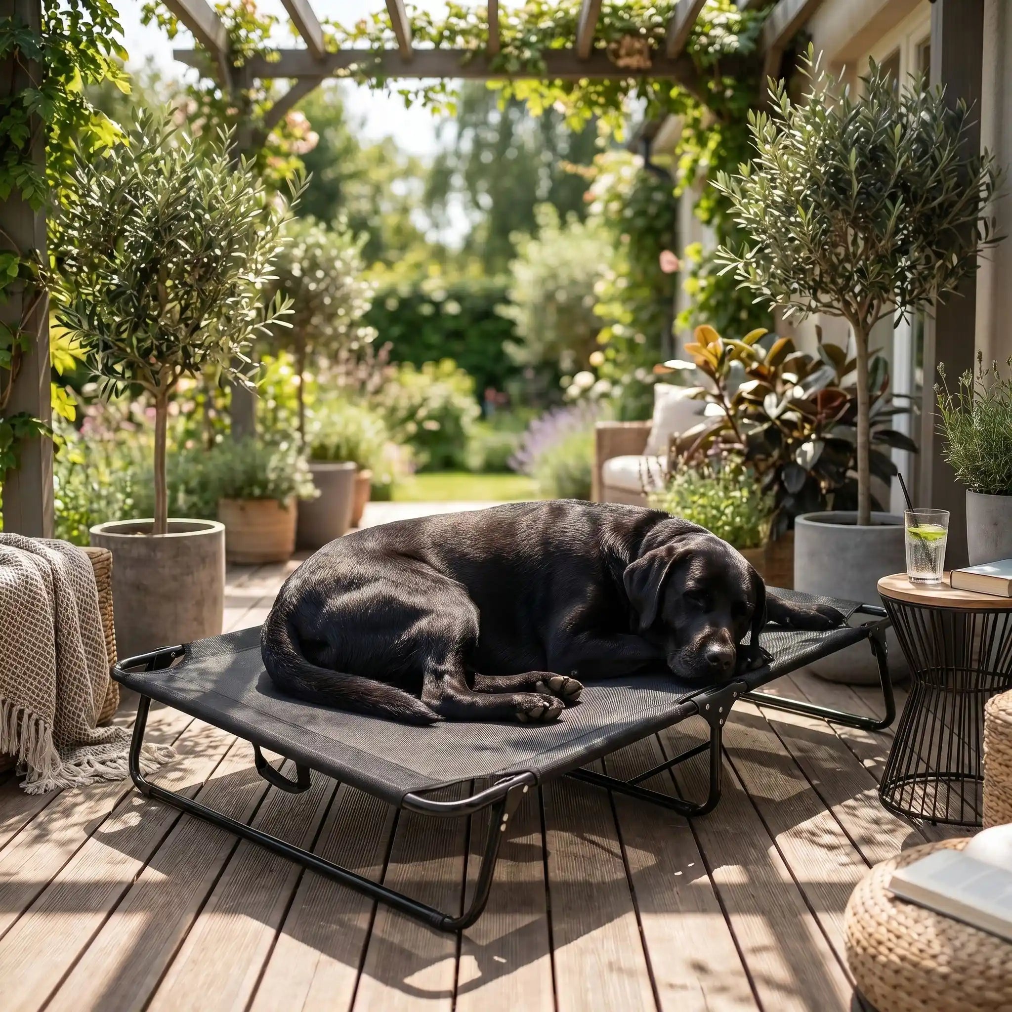 Lit pliant pour chien - CampsToutou™