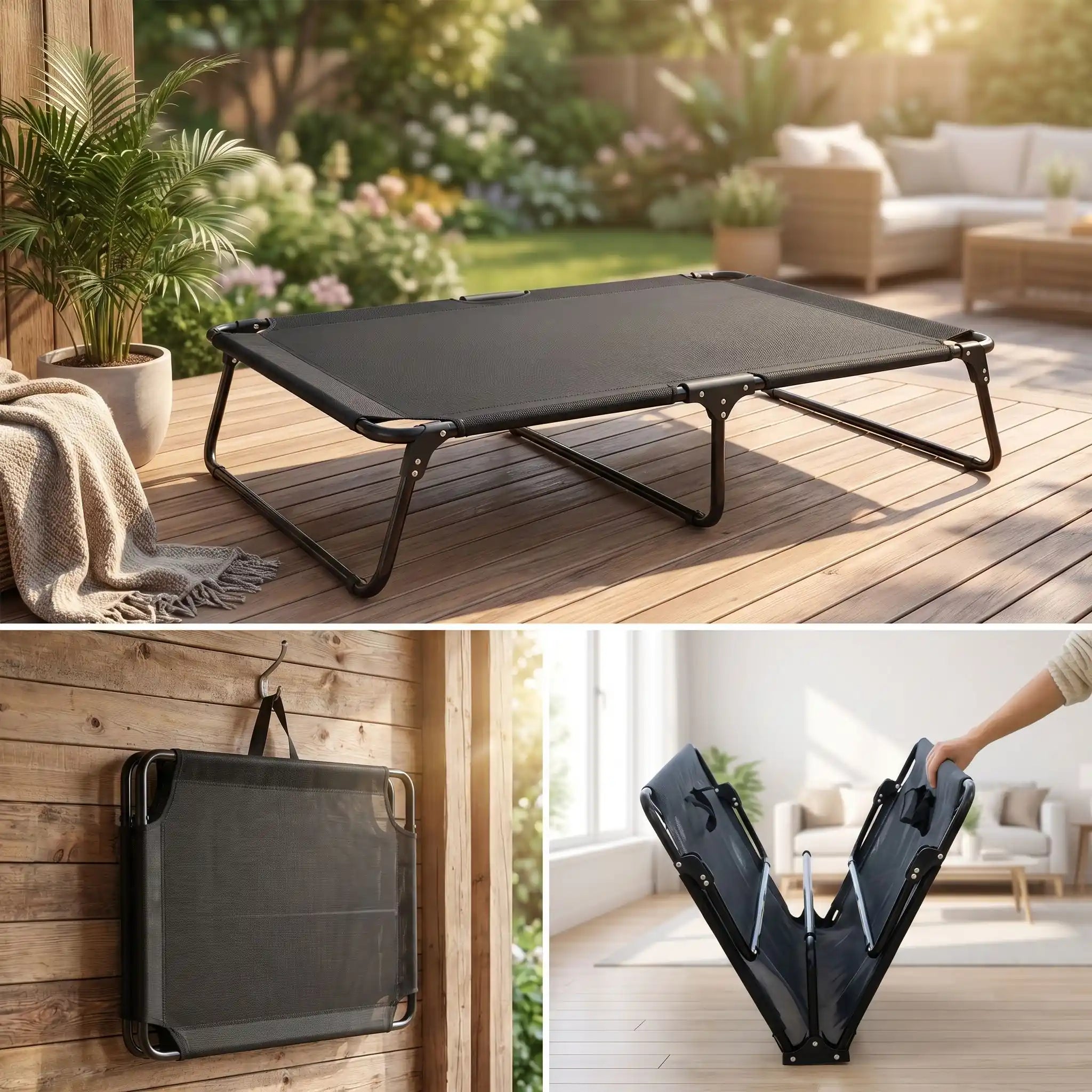 Lit pliant pour chien - CampsToutou™