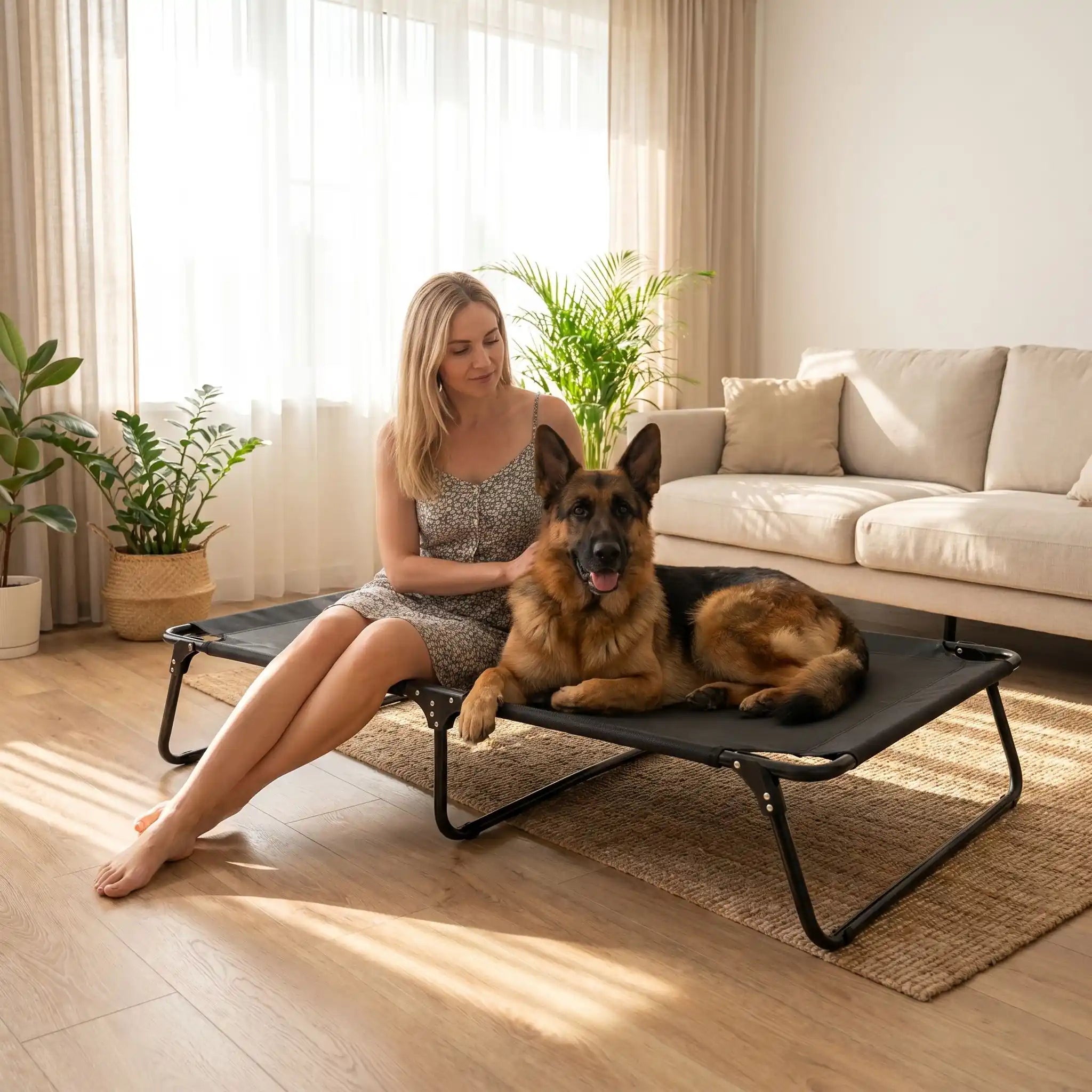 Lit pliant pour chien - CampsToutou™