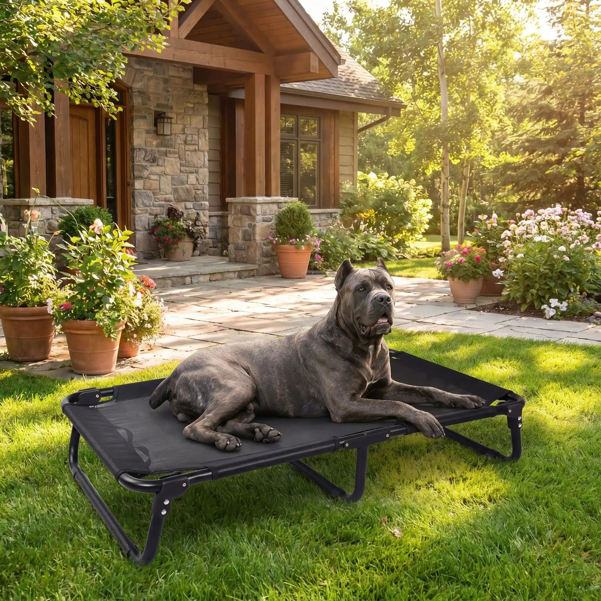 Lit pliant pour chien - CampsToutou™