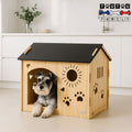 Maison chien intérieur - BoisToutou™