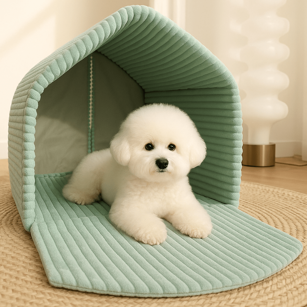 Maison chien intérieur - PetitToutou™