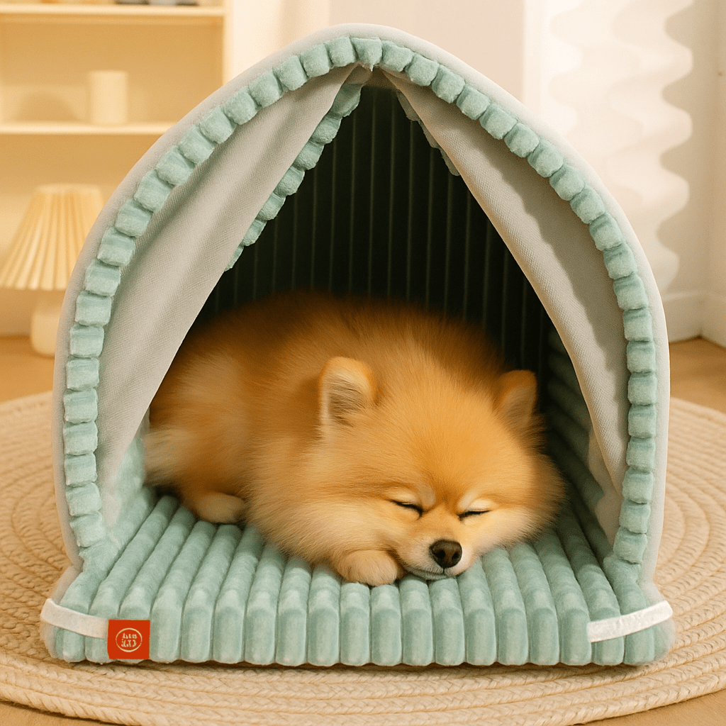 Maison chien intérieur - PetitToutou™