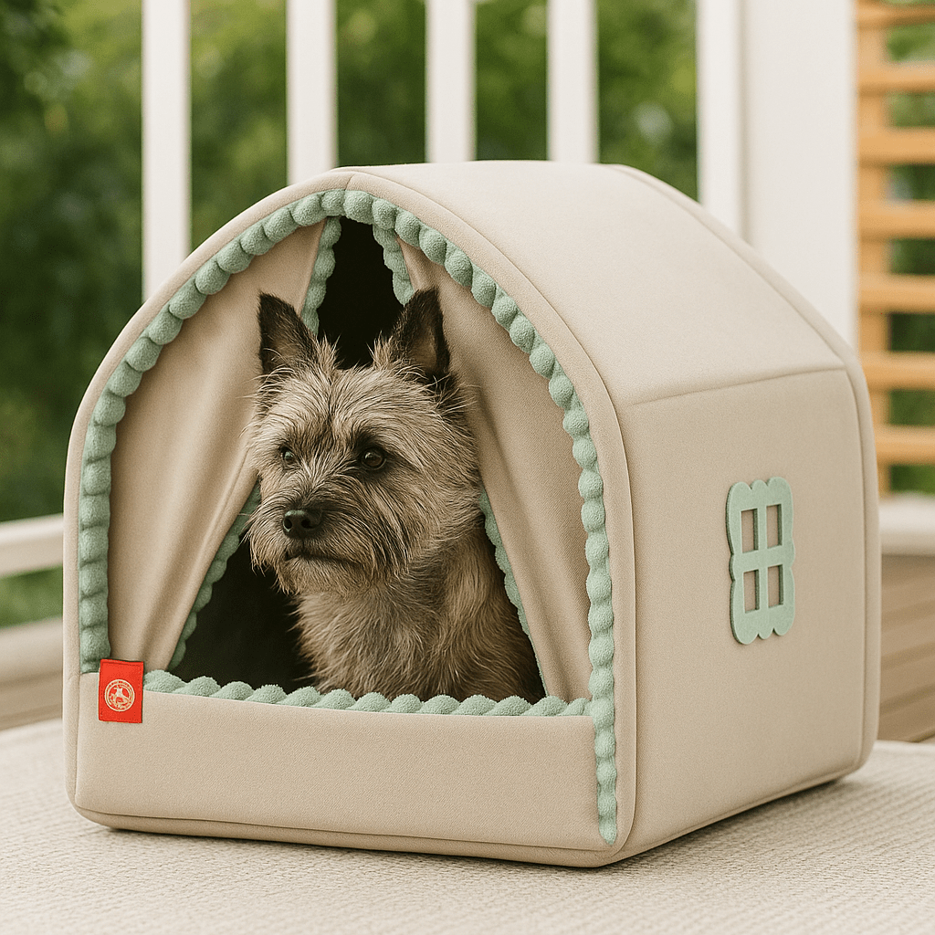 Maison chien intérieur - PetitToutou™