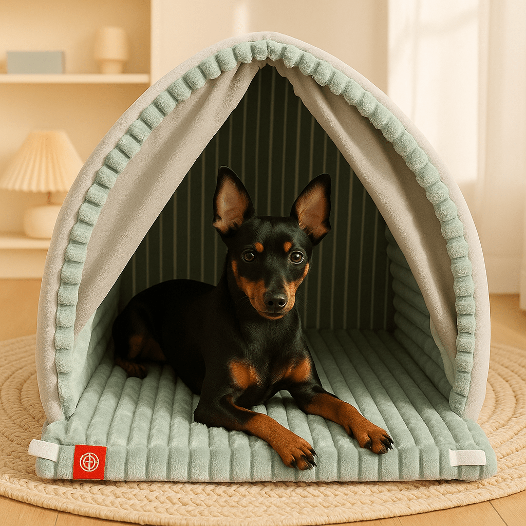 Maison chien intérieur - PetitToutou™