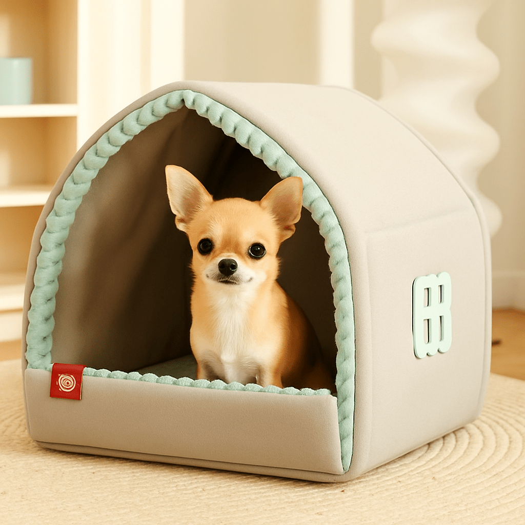 Maison chien intérieur - PetitToutou™