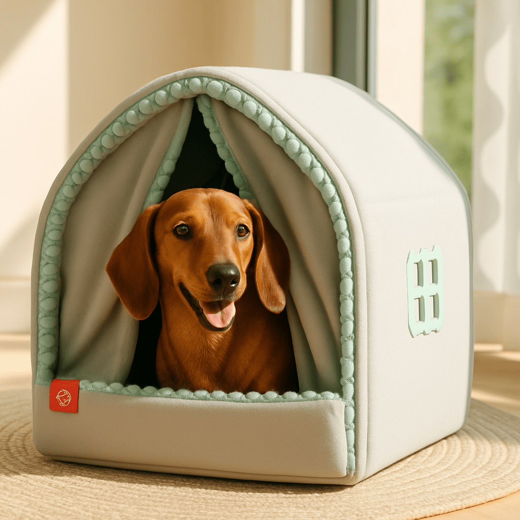 Maison chien intérieur - PetitToutou™