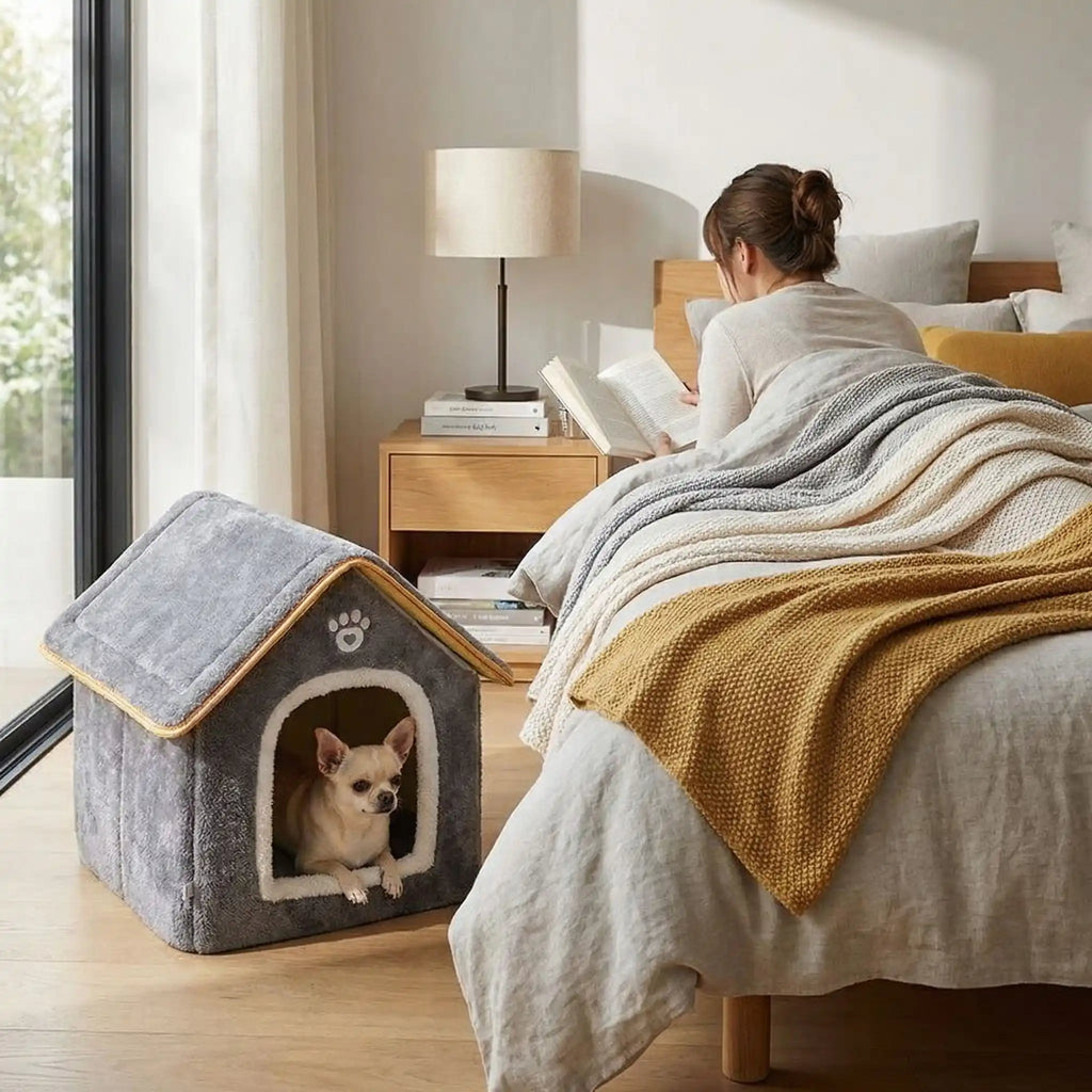 Maison chien intérieure - MiniToutou™