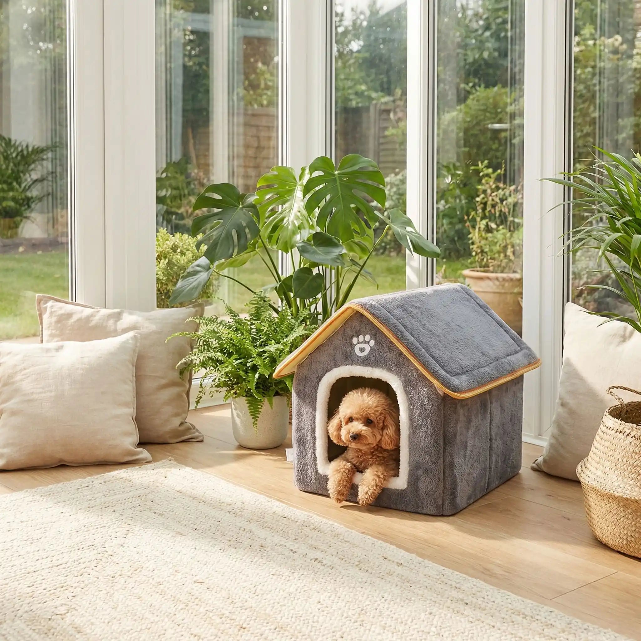 Maison chien intérieure - MiniToutou™