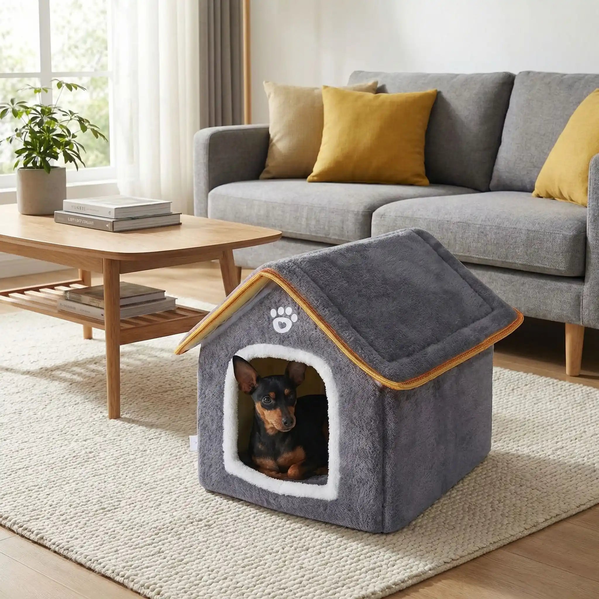 Maison chien intérieure - MiniToutou™