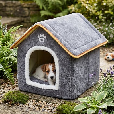 Maison chien intérieure - MiniToutou™