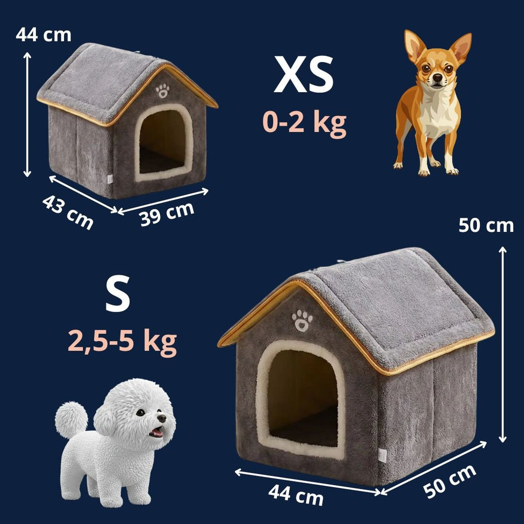Maison chien intérieure - MiniToutou™
