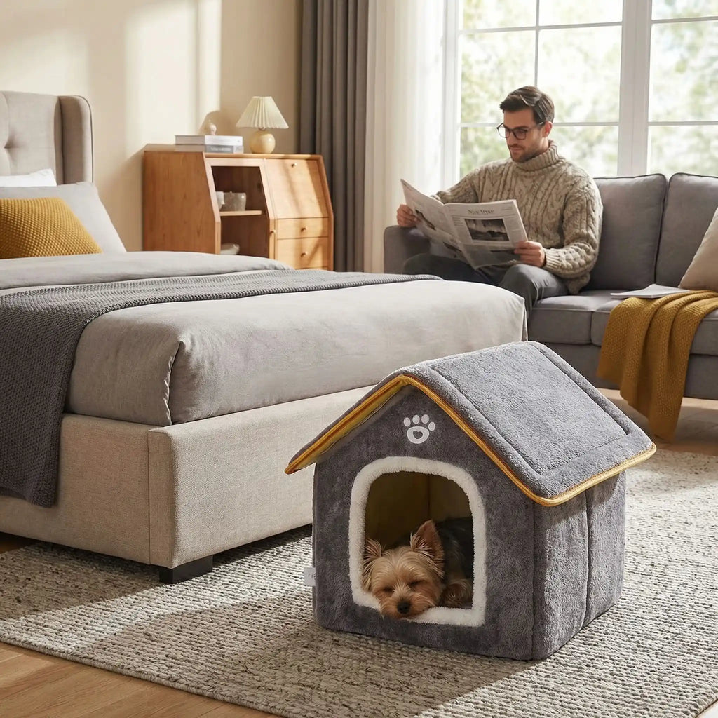 Maison chien intérieure - MiniToutou™