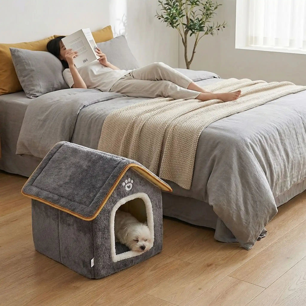 Maison chien intérieure - MiniToutou™