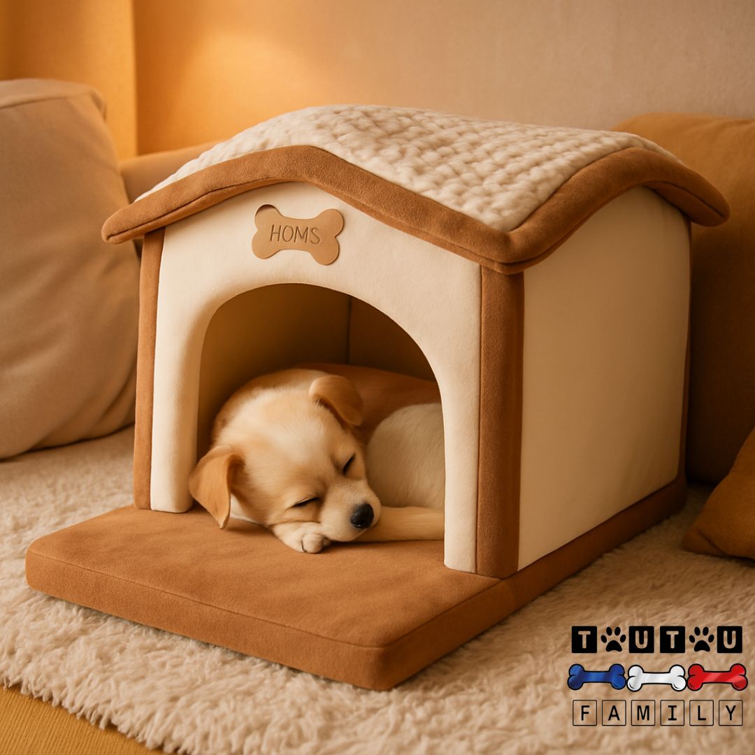 Maison intérieure pour chien - PliableToutou™