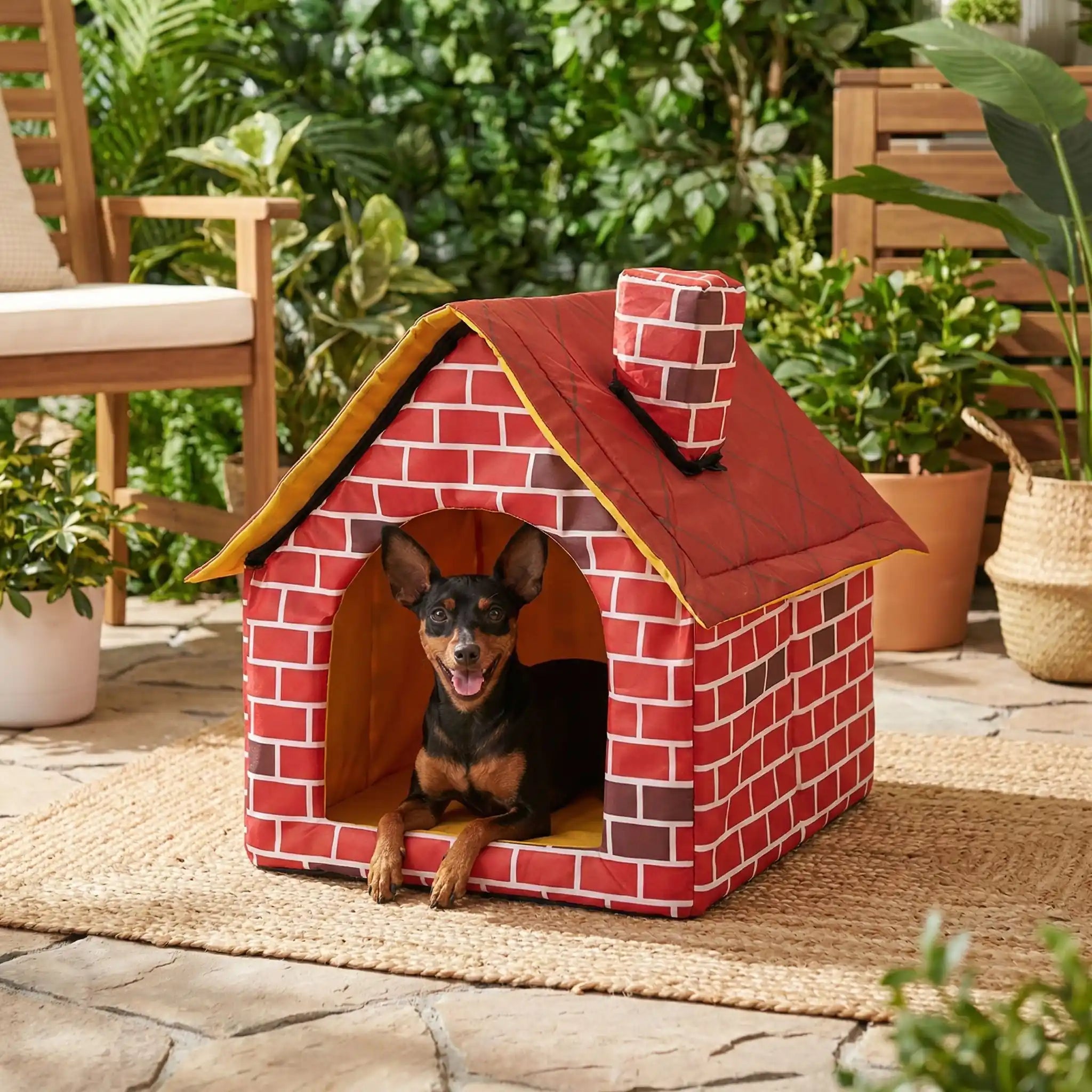 Maison intérieure pour chien - MiniToutou™