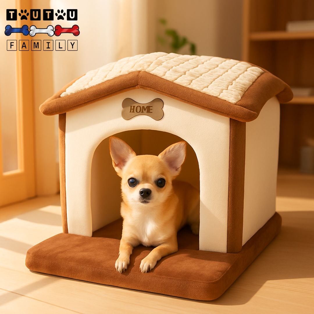 Maison intérieure pour chien - PliableToutou™