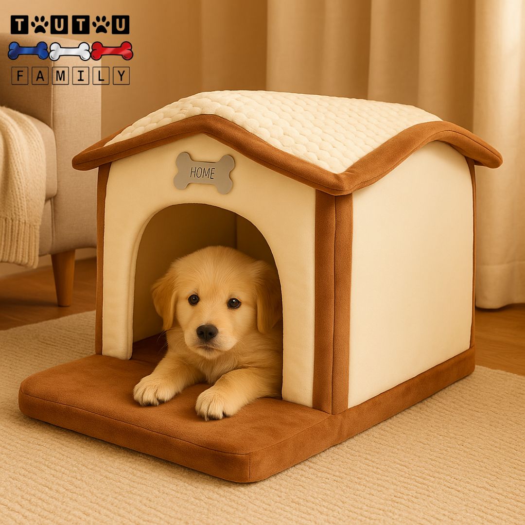 Maison intérieure pour chien - PliableToutou™
