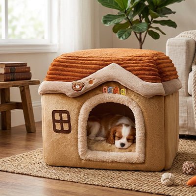 Maison intérieure pour chien - LavableToutou™