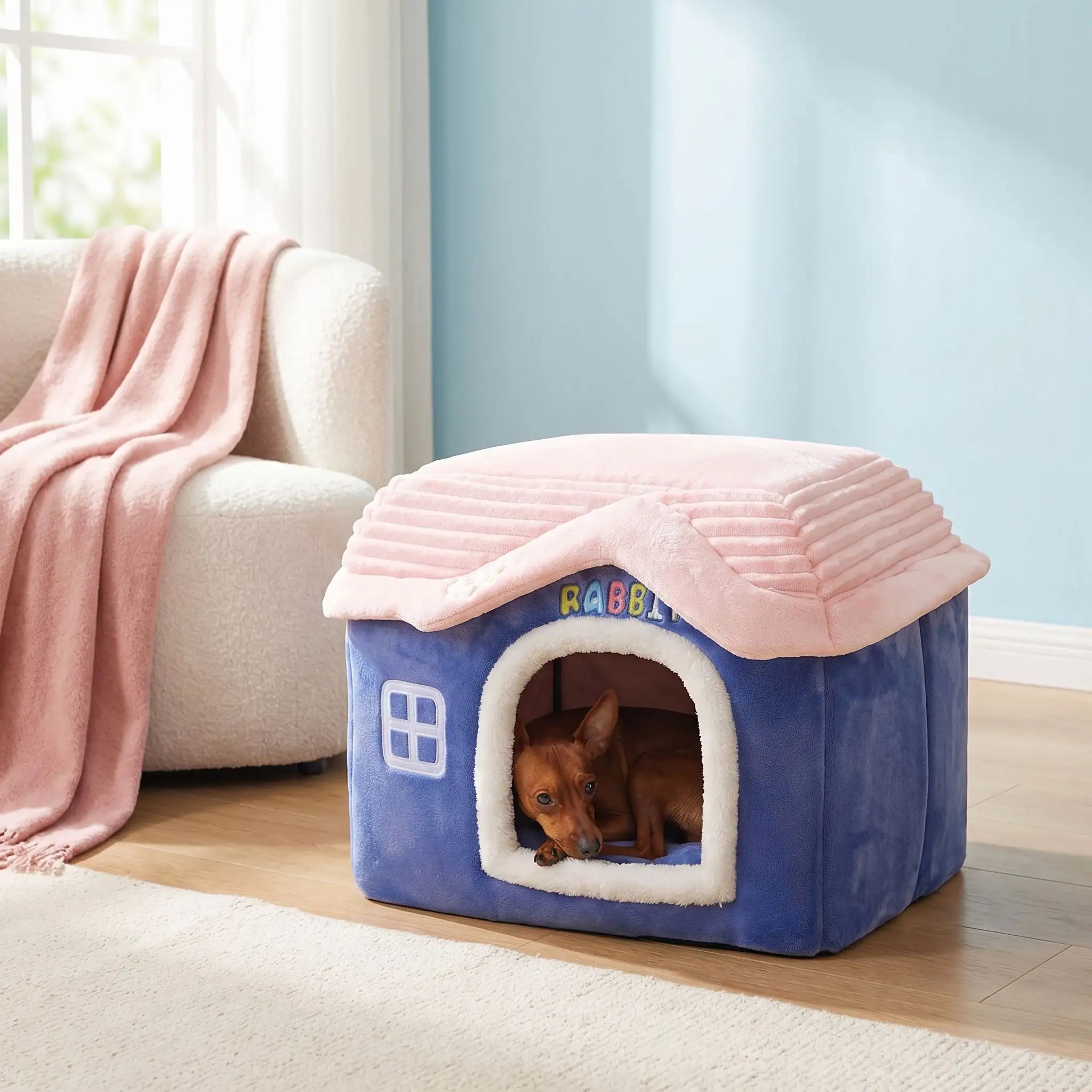 Maison intérieure pour chien - LavableToutou™