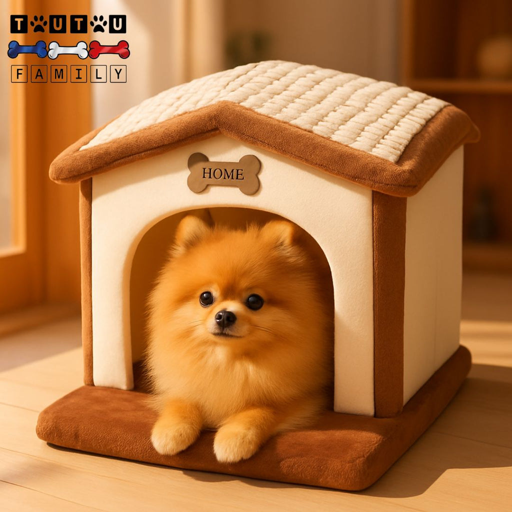 Maison intérieure pour chien - PliableToutou™