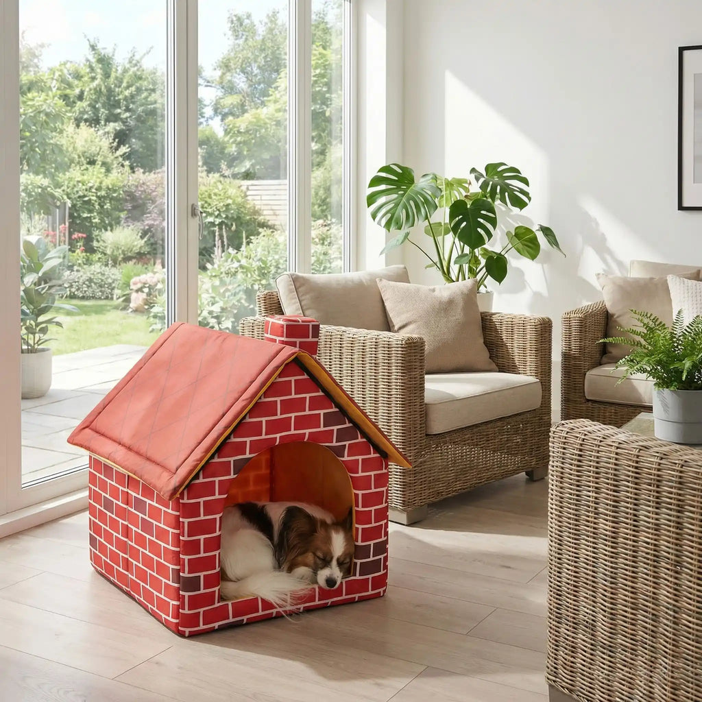 Maison intérieure pour chien - MiniToutou™