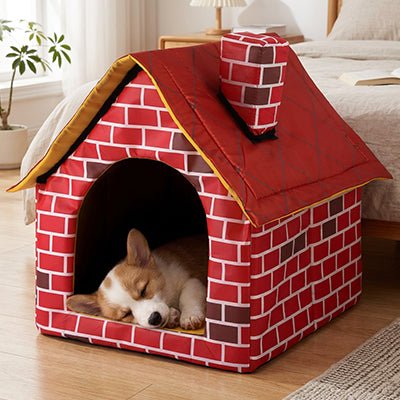 Maison intérieure pour chien - MiniToutou™