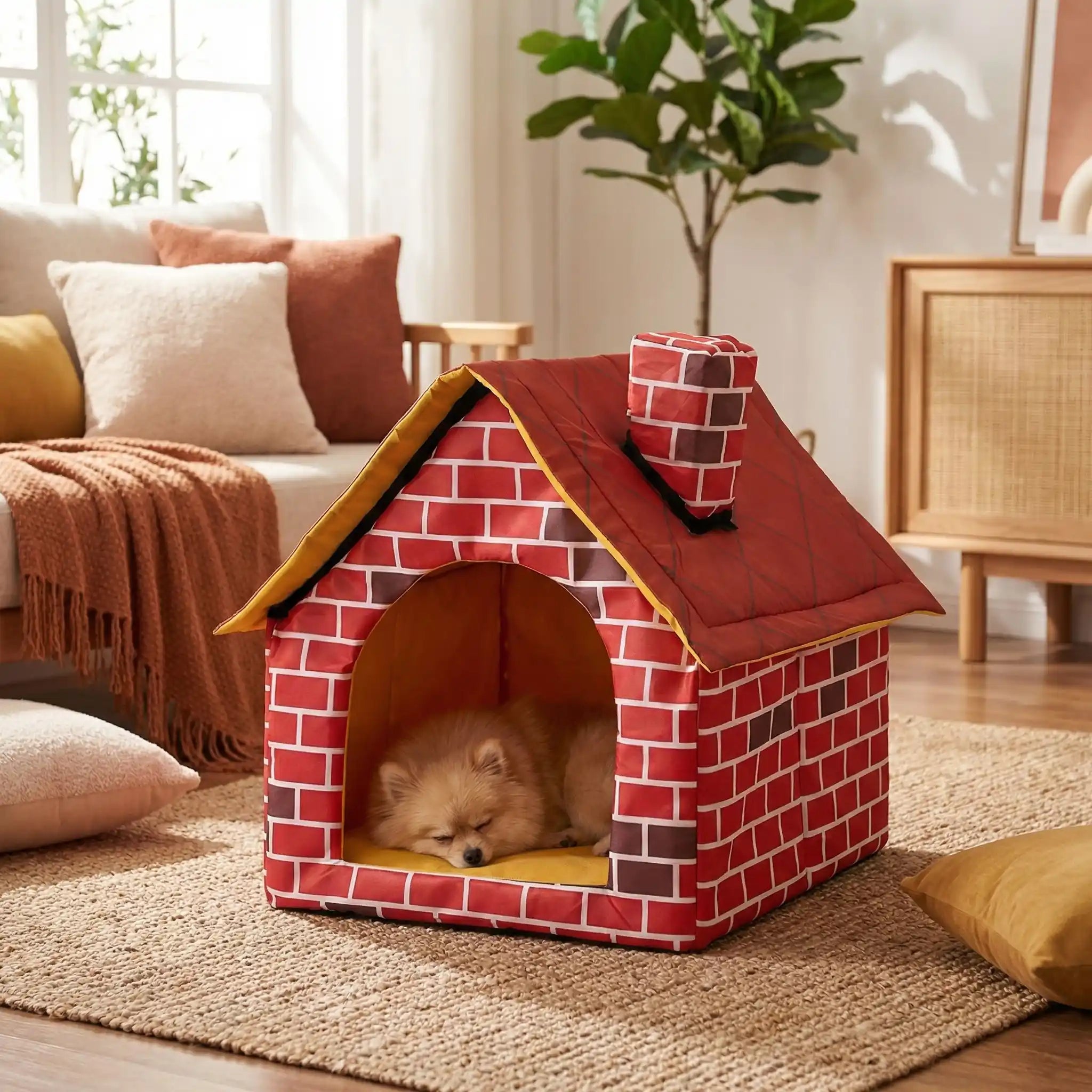 Maison intérieure pour chien - MiniToutou™