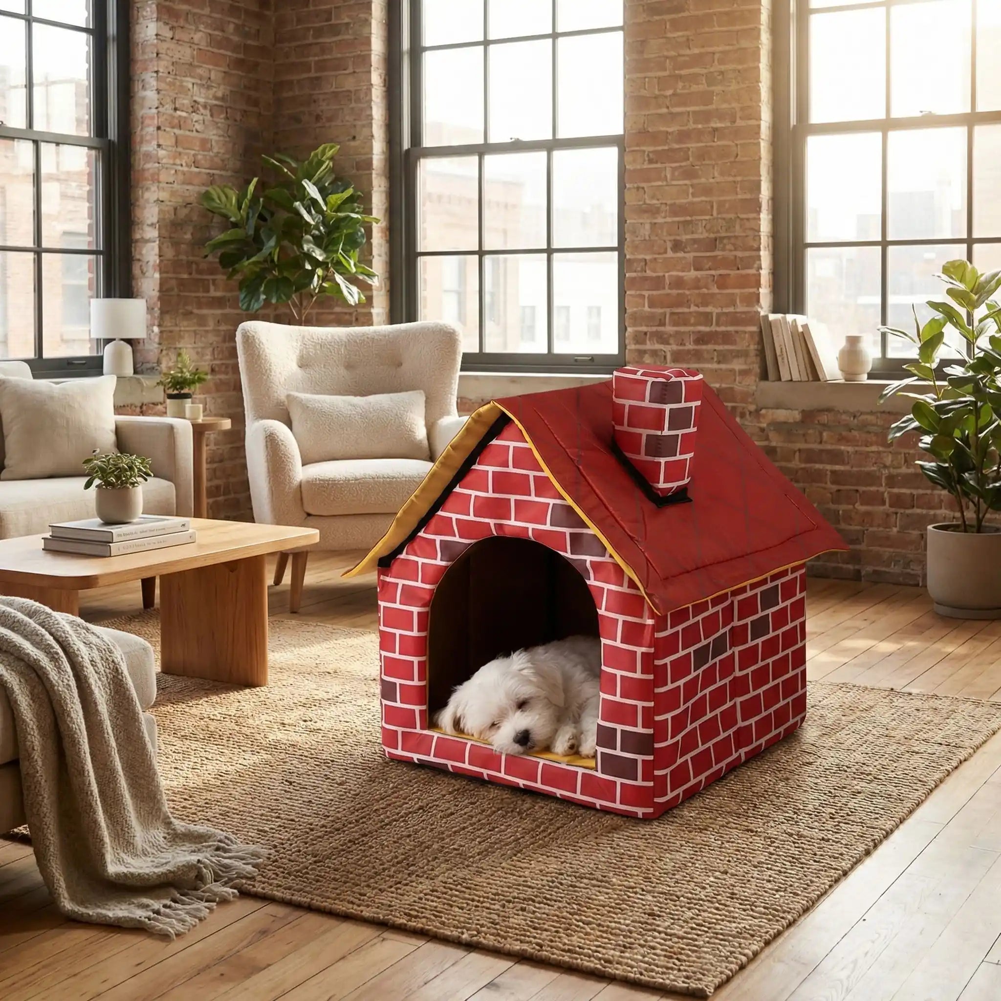 Maison intérieure pour chien - MiniToutou™