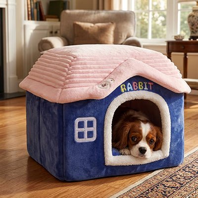Maison intérieure pour chien - LavableToutou™