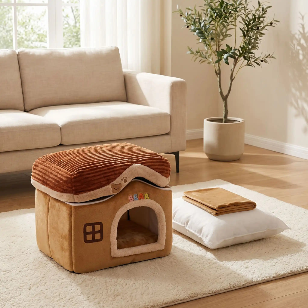 Maison intérieure pour chien - LavableToutou™