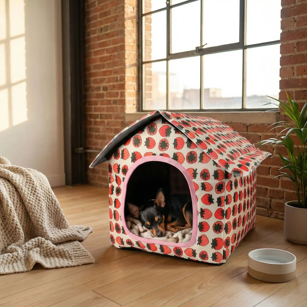 Maison pour chien - ImperméableToutou™