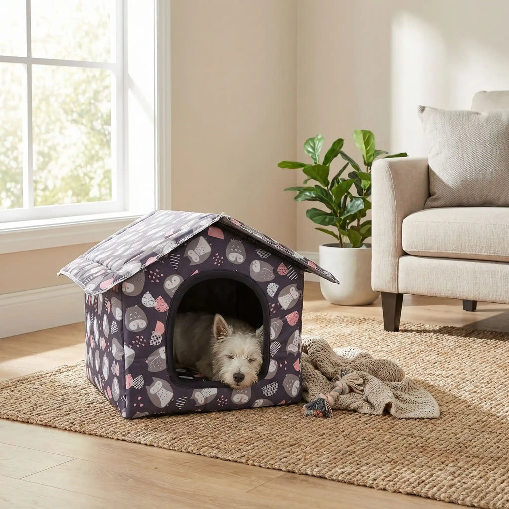 Maison pour chien - ImperméableToutou™